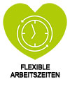 benefits/flexible Arbeitszeiten