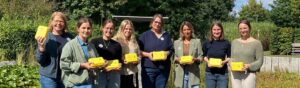 Biobrotbox Aktion in diepholz