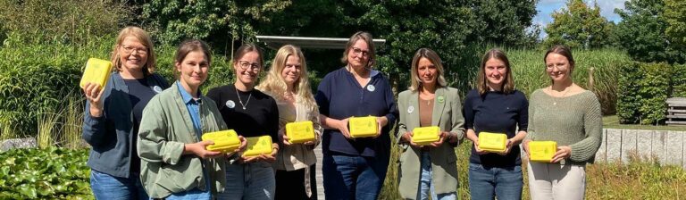 Biobrotbox Aktion in diepholz